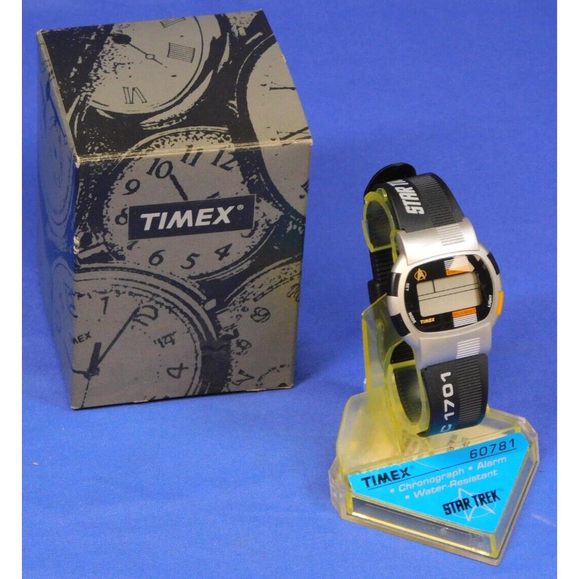 Star Trek Timex Watch 1990s Never Worn 60781