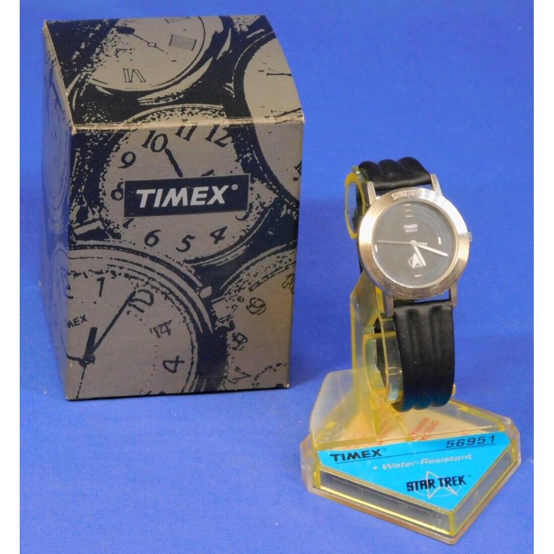 Star Trek Timex Watch 1990s Never Worn 56951