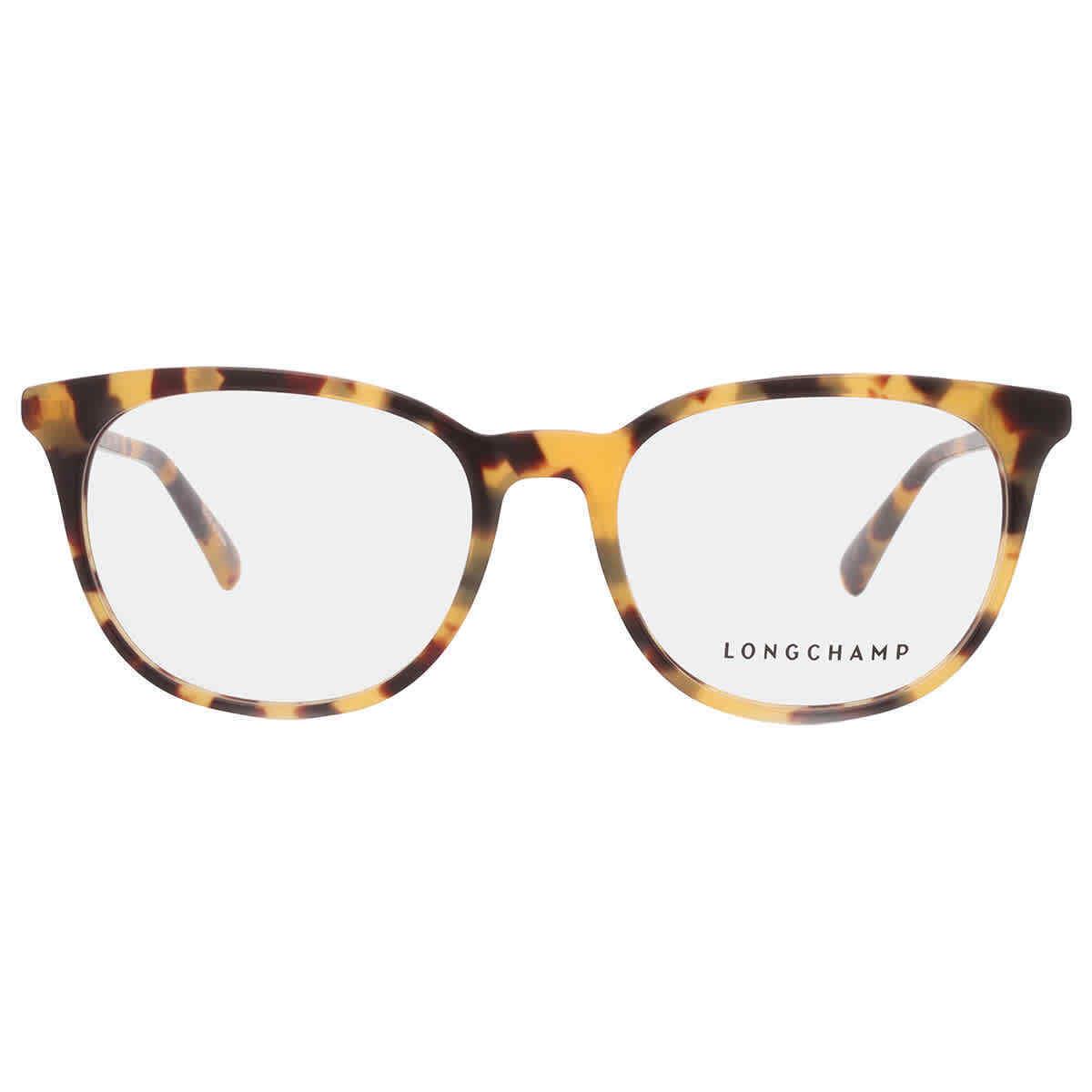 Longchamp Demo Cat Eye Ladies Eyeglasses LO2693 255 54 LO2693 255 54