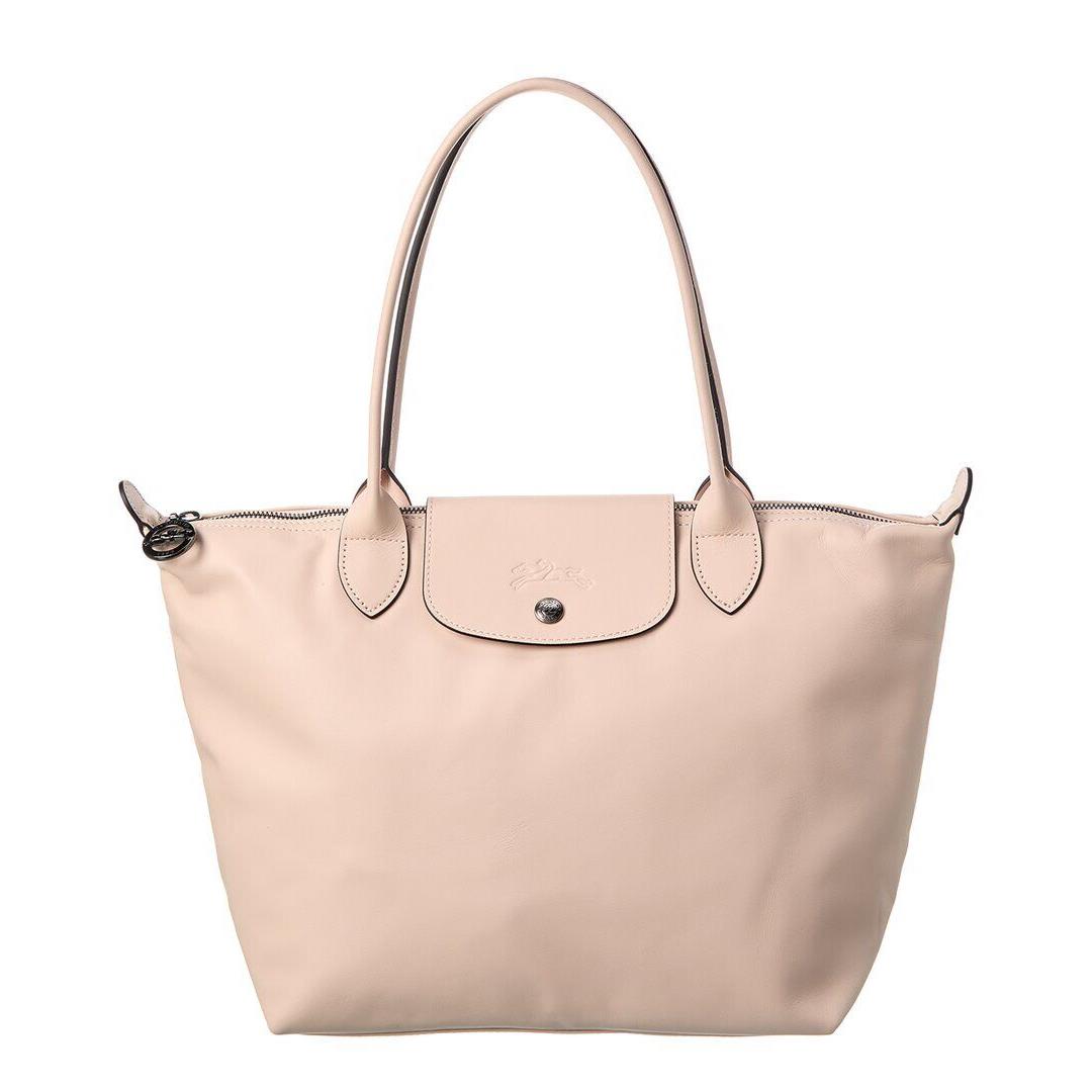 Longchamp Le Pliage Xtra Medium Leather Tote Women`s