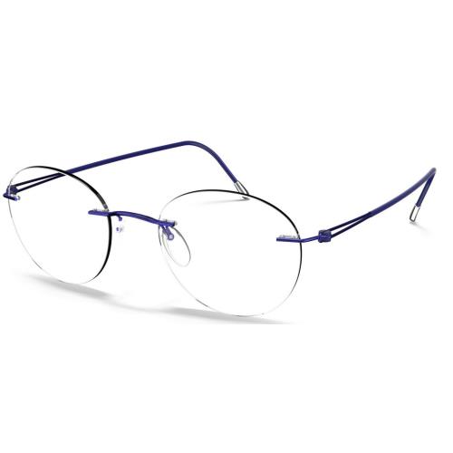 Silhouette Eyeglasses Lite Spirit RL 46/21/145 4640 Cobalt Blue 5569/EP-4640