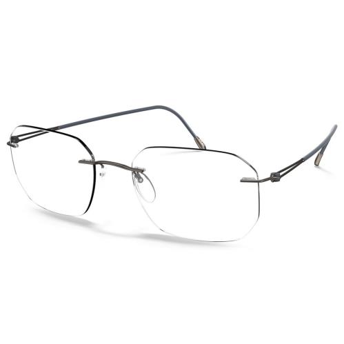 Silhouette Eyeglasses Lite Spirit RL 51/19/145 6560 Ruthenium Matte 5569/KX-6560