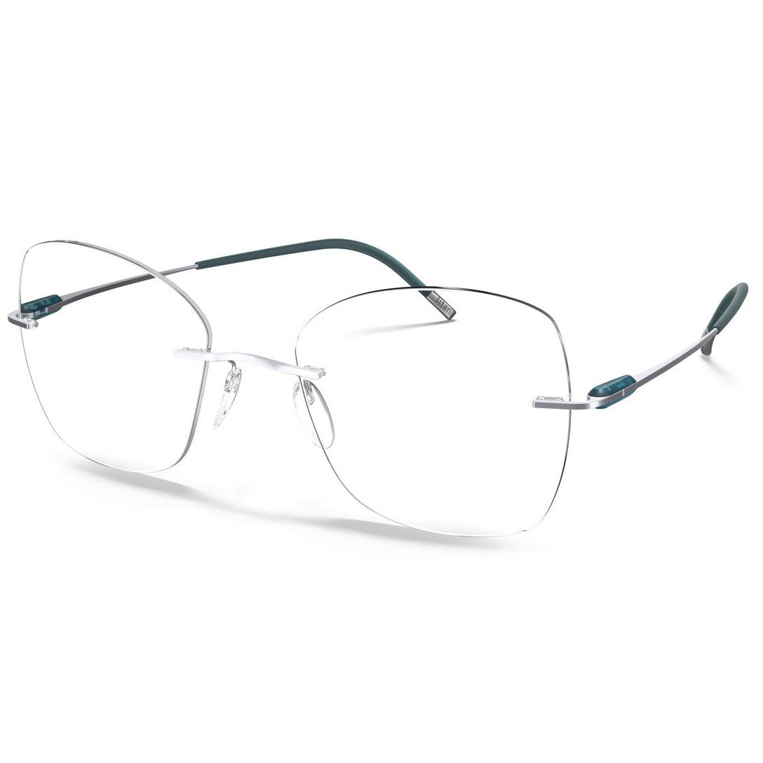 Silhouette Eyeglasses 5561 LI Purist 55/17/140 7110 Loyal Blue 5561/LI-7110