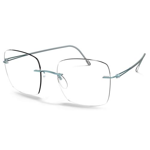 Silhouette Eyeglasses Lite Spirit RL 51/19/135 5040 Aqua 5569/ND-5040