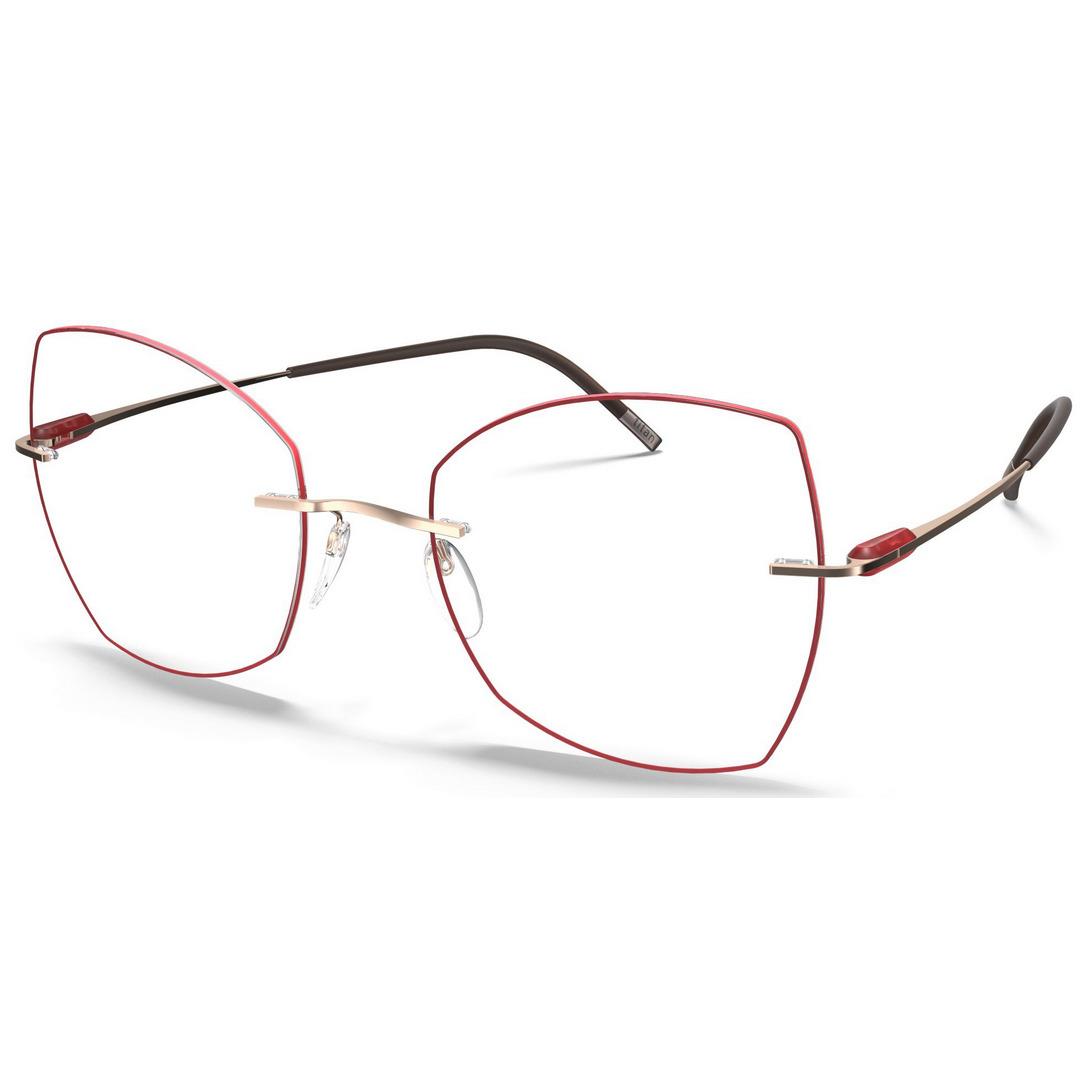 Silhouette Eyeglasses 5561 MV Purist 55/17/140 6145 Papaya 5561/MV-6145