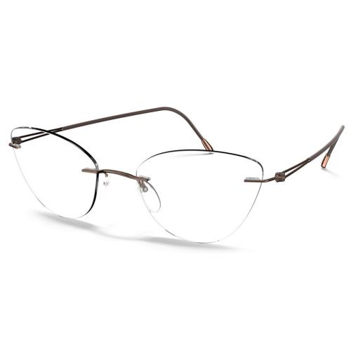 Silhouette Eyeglasses Lite Spirit RL 52/17/130 6140 Mauve 5569/NC-6140