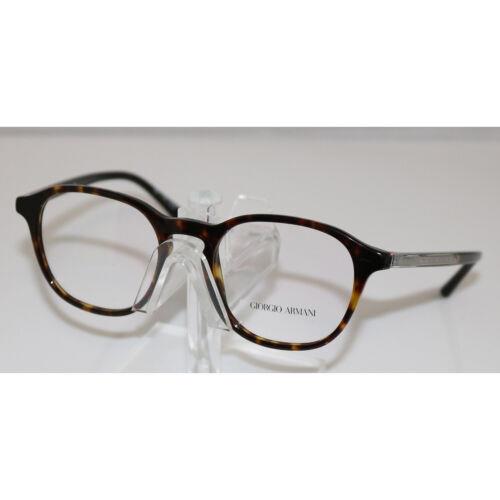 Giorgio Armani 7144 5026 Havana Eyeglasses Rx-able 51-19-145