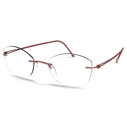 Silhouette Eyeglasses Lite Spirit RL 51/17/130 2540 Copper Red 5569/JN-2540