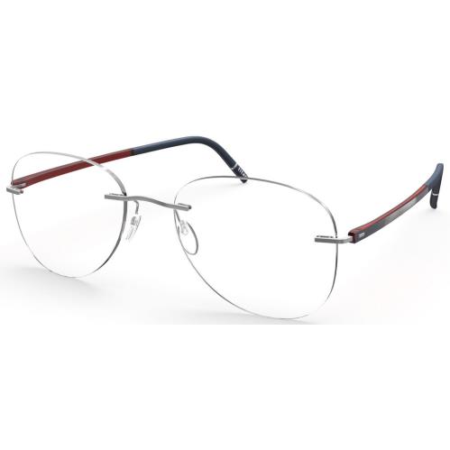 Silhouette Eyeglasses 5567 DO The Wave 54/19/140 7210 Indigo Spoom 5567/DO-7210