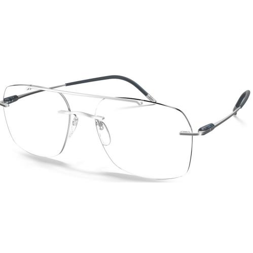 Silhouette Eyeglasses 5561 LA Purist 58/17/145 7000 Calm Grey 5561/LA-7000