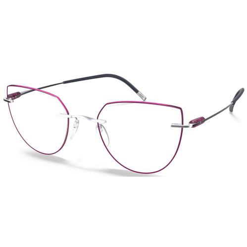 Silhouette Eyeglasses 5561 MW Purist 55/17/135 7205 Orchid 5561/MW-7205