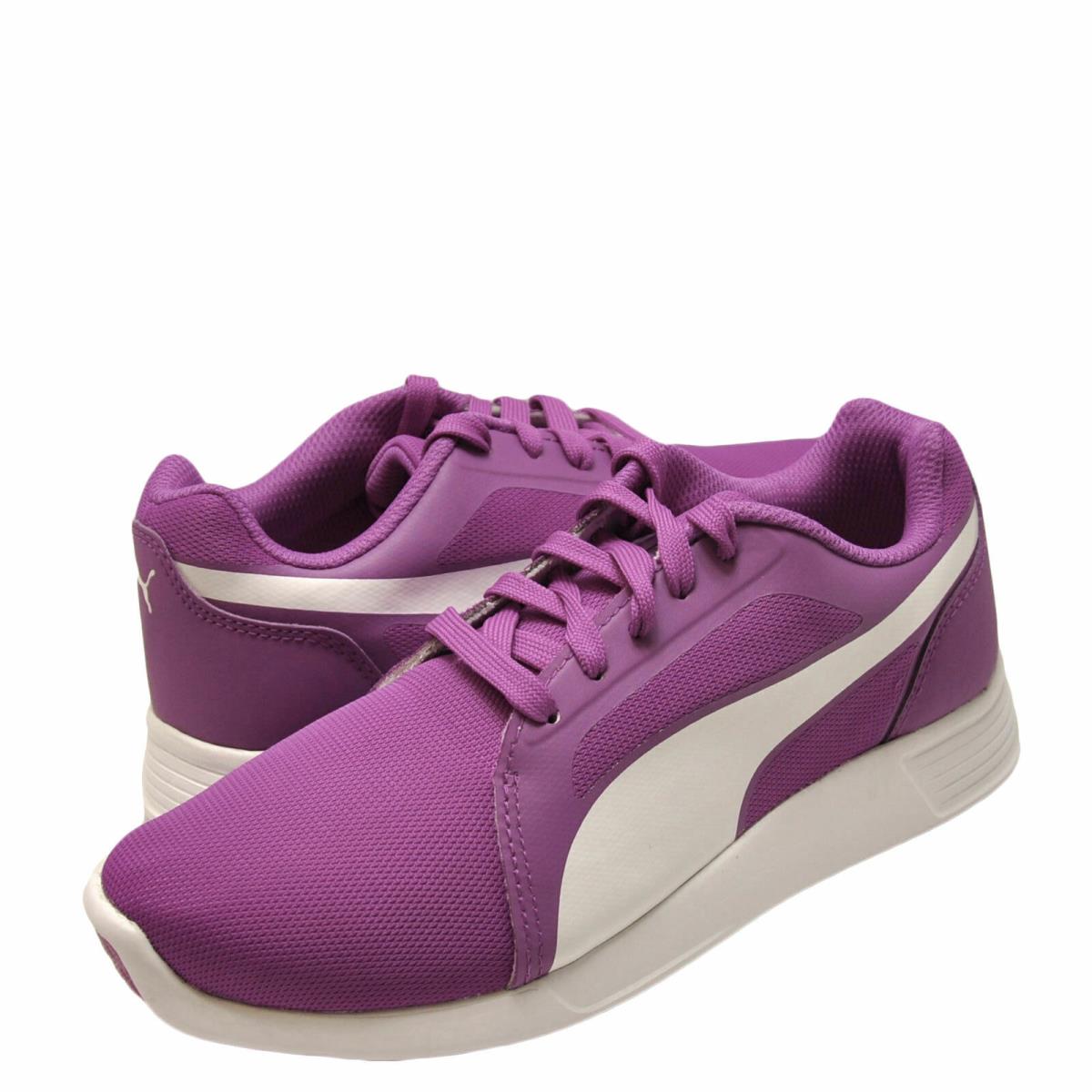 Women`s Shoe Puma ST Trainer Evo Sneakers 360963-07 Purple Cactus Flower