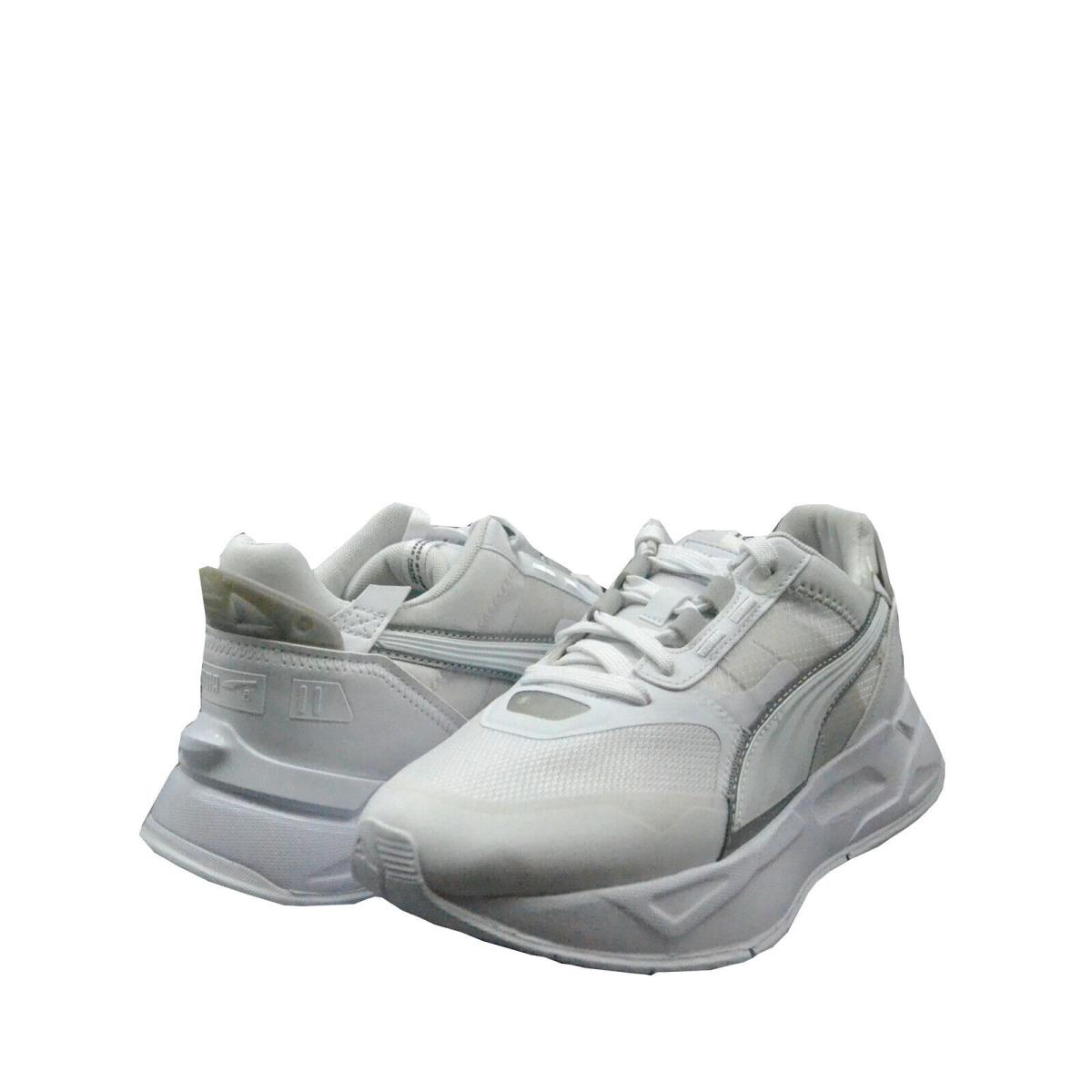 Men`s Shoes Puma Mirage Sport Tech Sneakers 38862002 Puma White / Silver - White