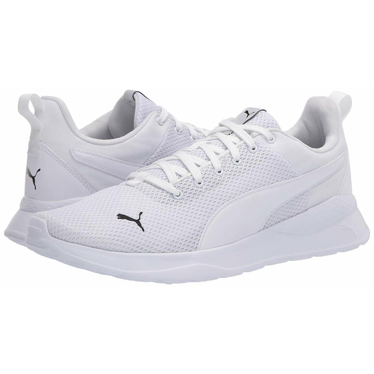 Women`s Shoes Puma Anzarun Lite Train Run Athletic Sneakers 37112803 White