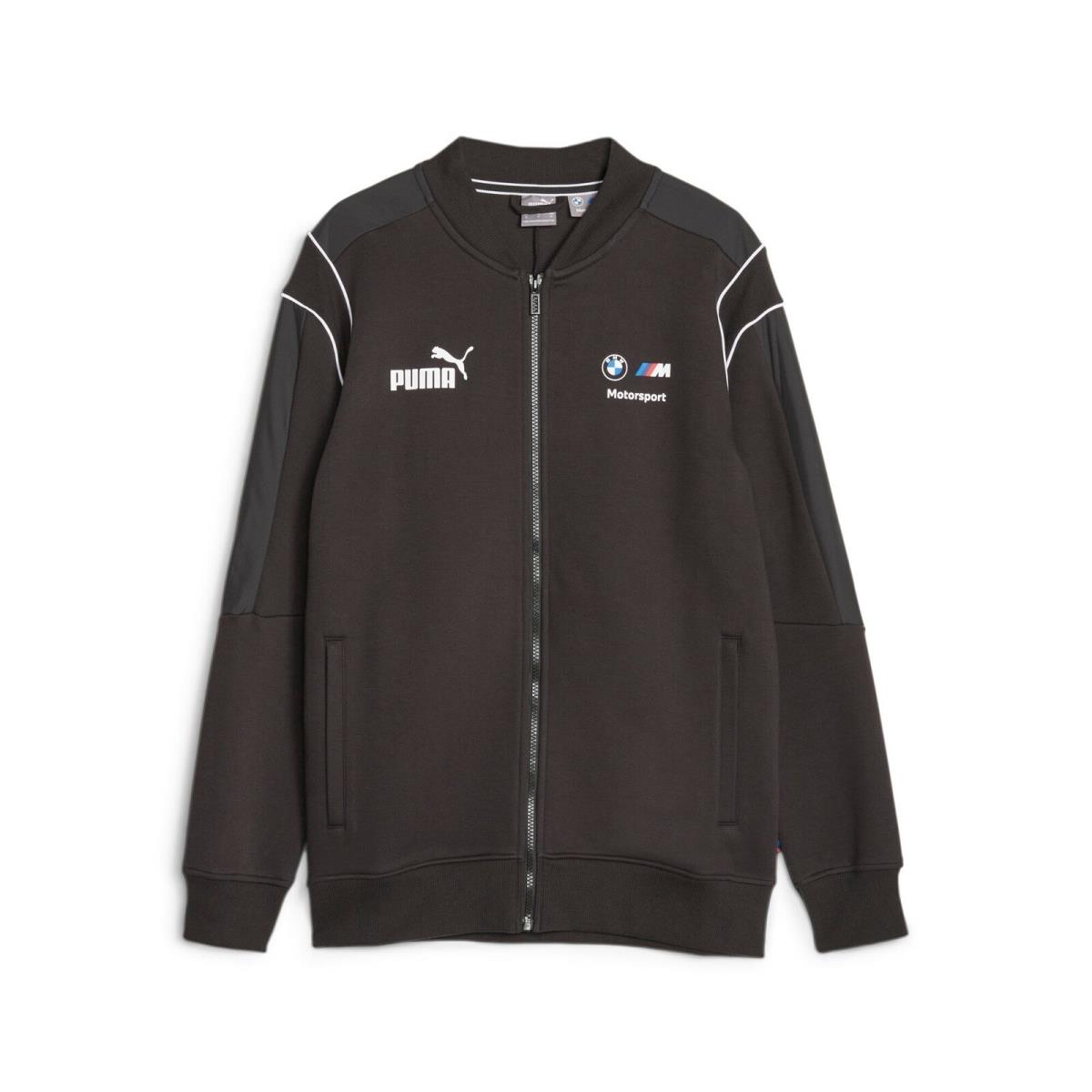 621213-01 Mens Puma Bmw Motorsport MT7 Sweat Jacket