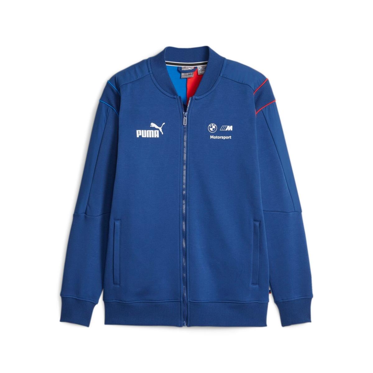 621213-04 Mens Puma Bmw Motorsport MT7 Sweat Jacket