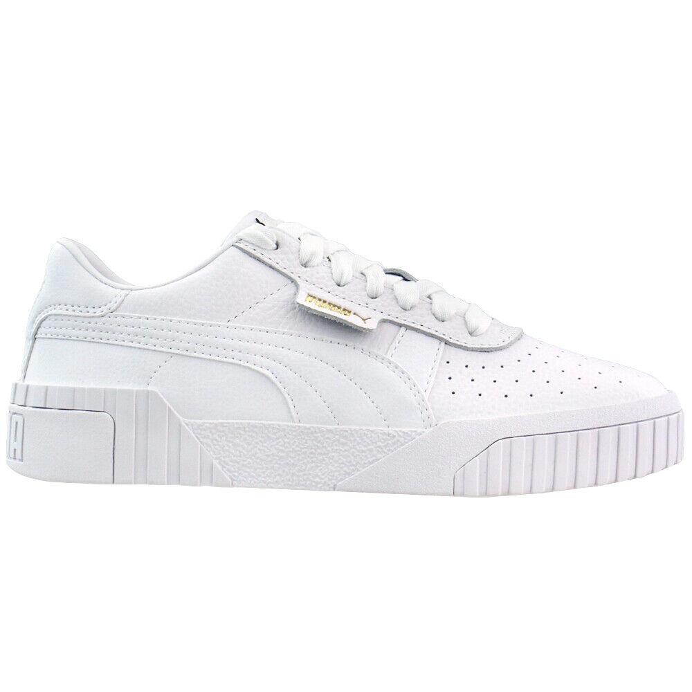 Puma Cali Platform Womens White Sneakers Casual Shoes 369155-01