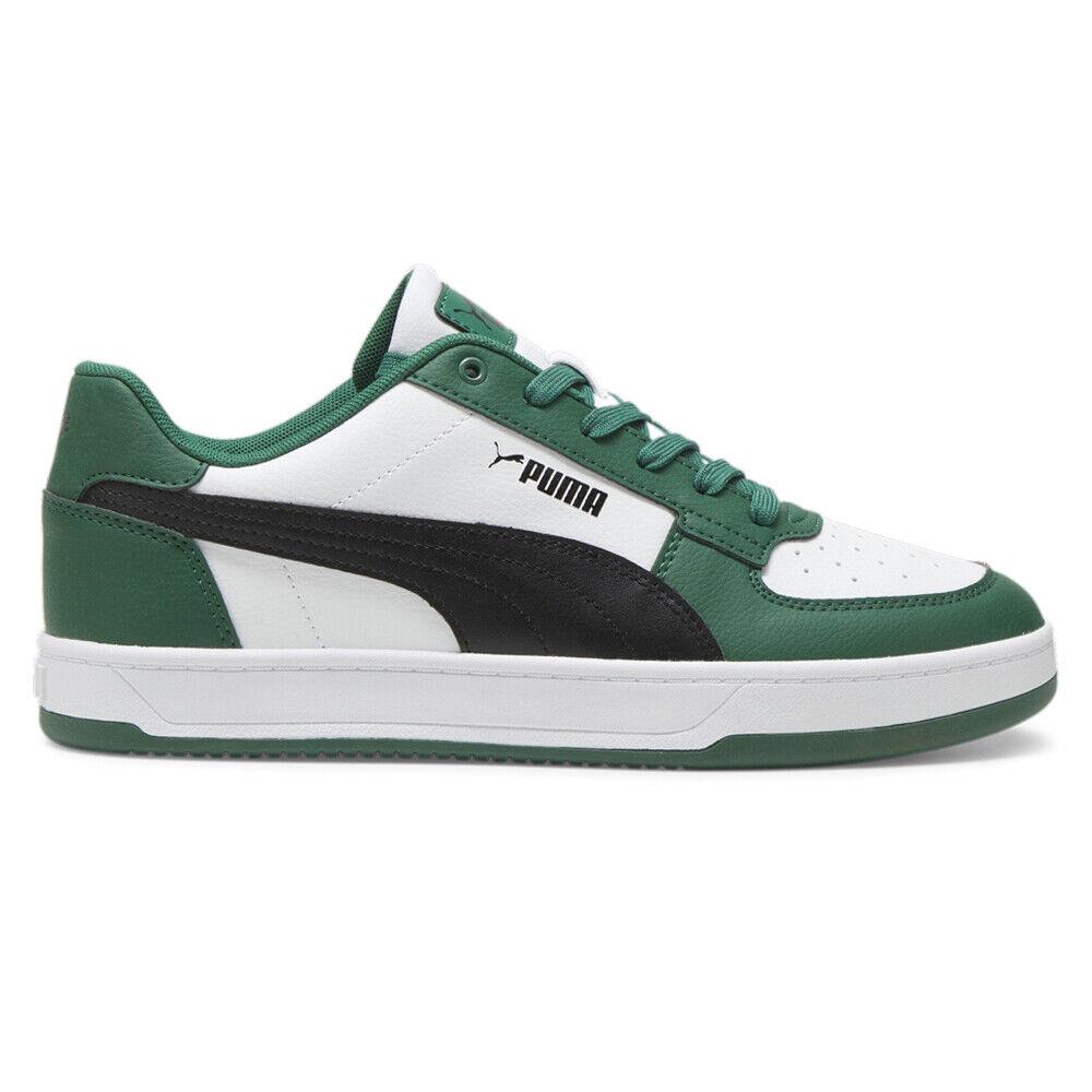 Puma Caven 2.0 Lace Up Mens Green Sneakers Casual Shoes 39229022 - Green