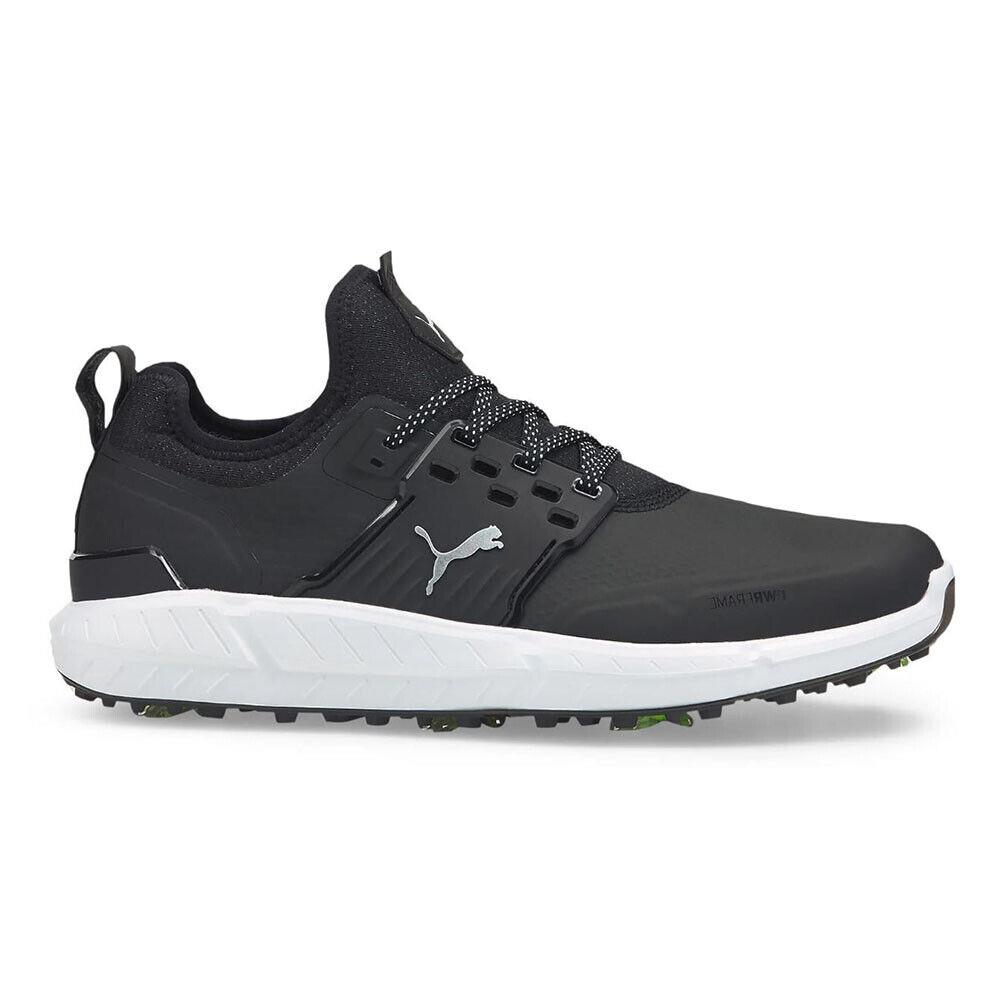 Puma Men`s Ignite Articulate Golf Shoes Black / Silver - Choose Your Size - Puma Black / Puma Silver