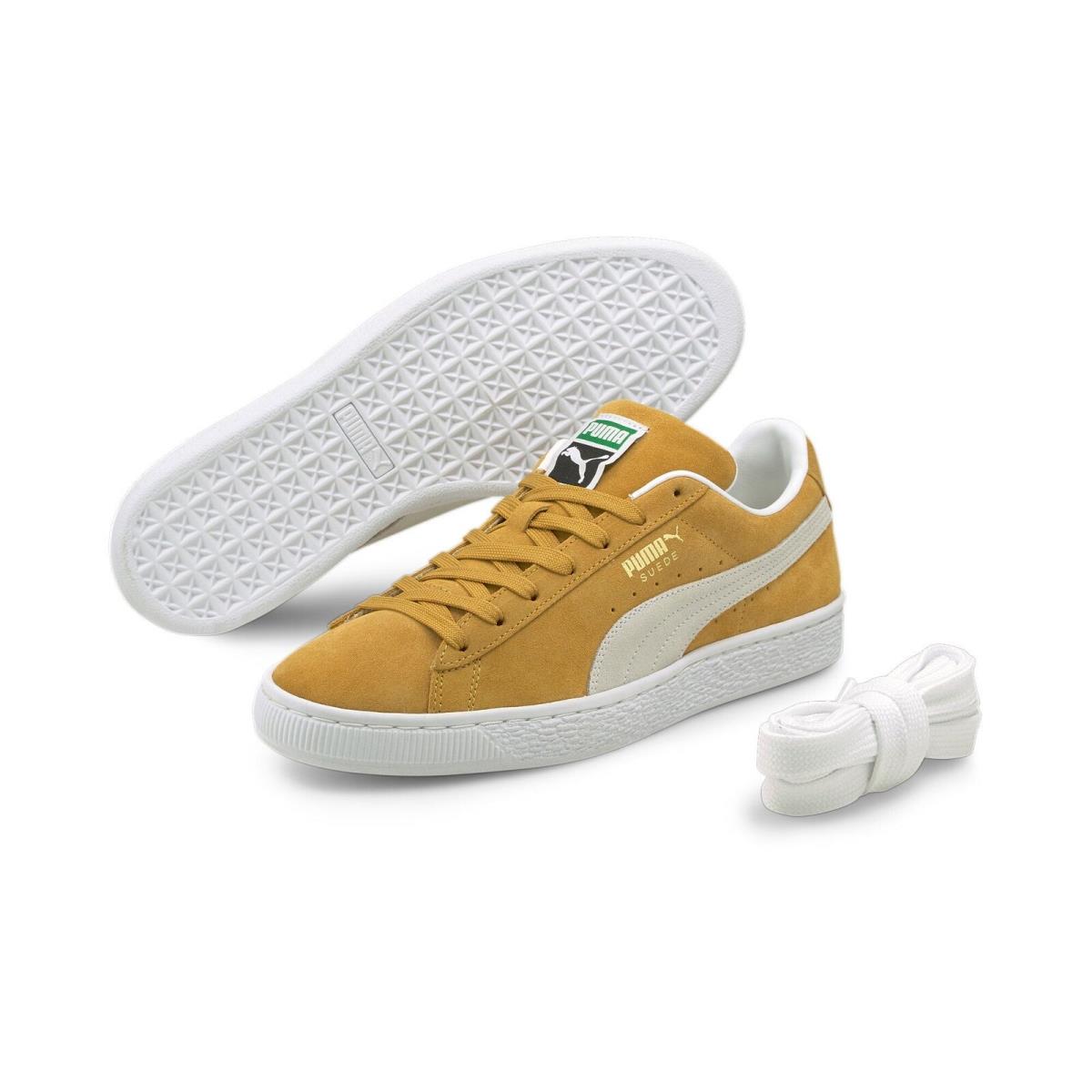 374915-05 Mens Puma Suede Classic Xxi - Yellow