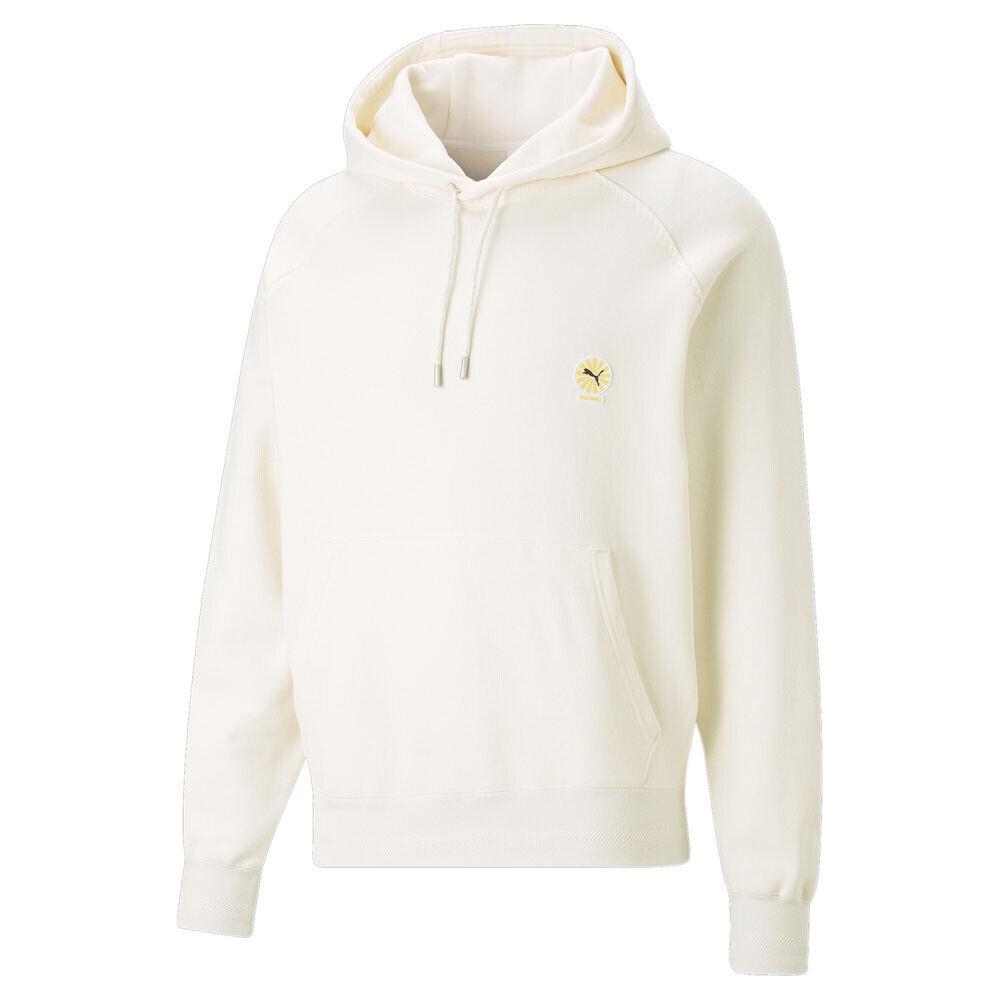 Puma Palomo X Pullover Hoodie Mens White Casual Outerwear 53879883