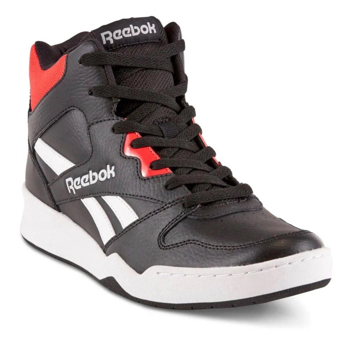 Reebok Men. Reebok Men`s Royal Bb4500 Hi2 Walking Shoe Black/white/primal