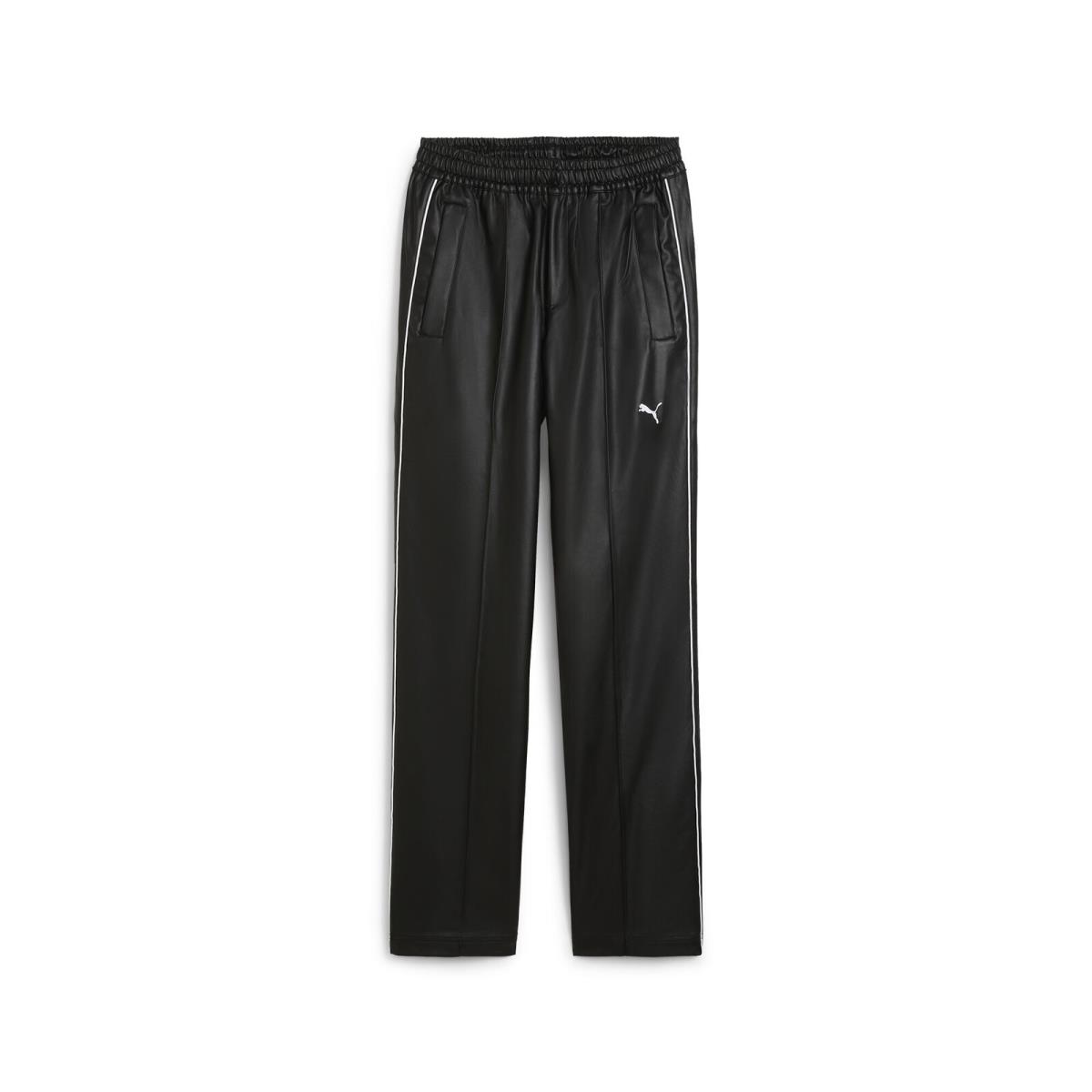 Puma Men`s T7 Pleather Track Pants