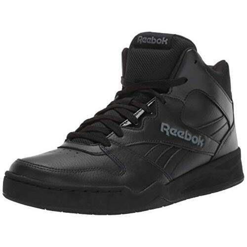 Reebok BB4500 Hi 2 Black Alloy High-top Men s Basketball Shoes Leather Mesh Collar