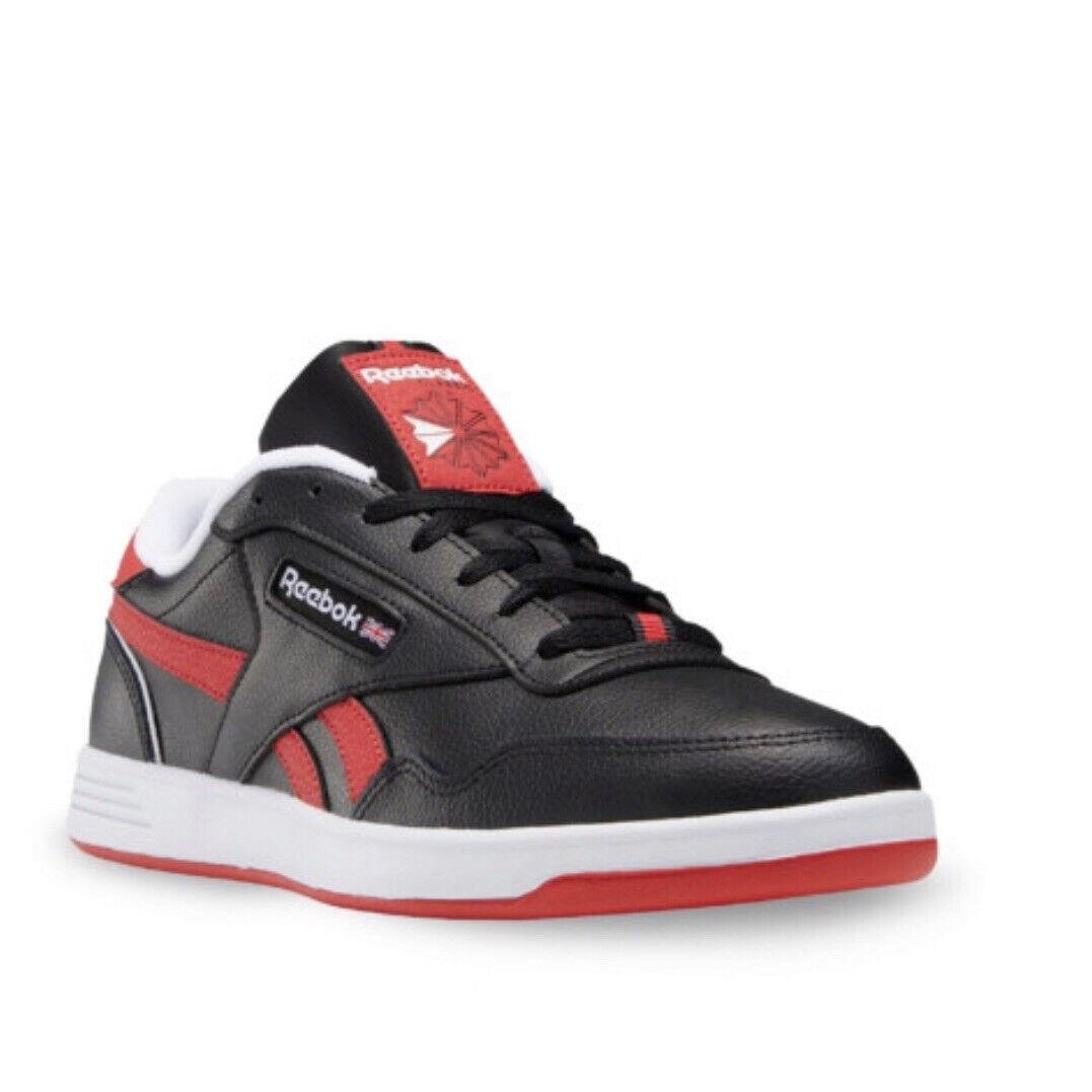 Reebok Black. Tenis Negros DE Hombre