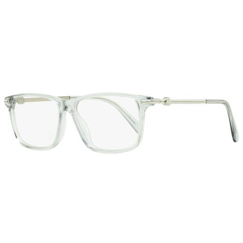 Moncler Rectangular Eyeglasses ML5205 020 Transparent Gray 54mm