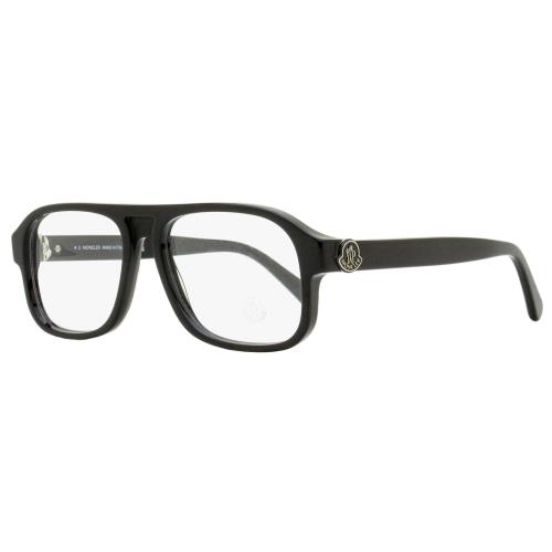 Moncler Rectangular Eyeglasses ML5198 001 Black 54mm