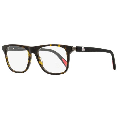 Moncler Rectangular Eyeglasses ML5161 052 Havana 54mm