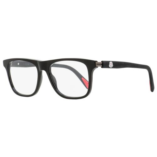 Moncler Rectangular Eyeglasses ML5161 001 Black 54mm