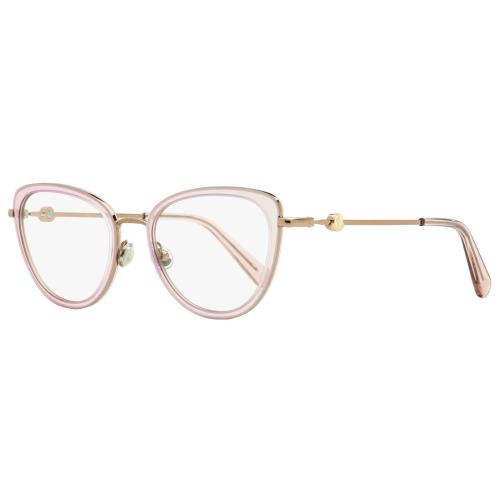 Moncler Cat Eye Eyeglasses ML5148 034 Bronze/rose 52mm