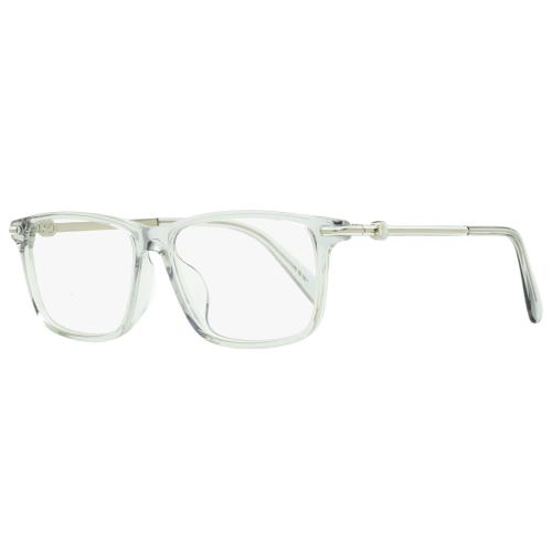 Moncler Alternative Fit Eyeglasses ML5205F 020 Transparent Gray 54mm