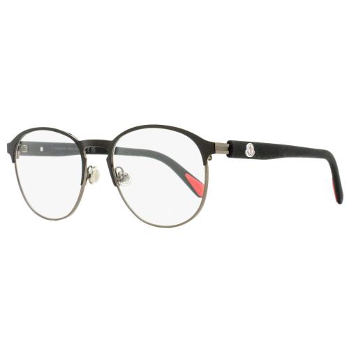 Moncler Oval Eyeglasses ML5192 001 Black 54mm