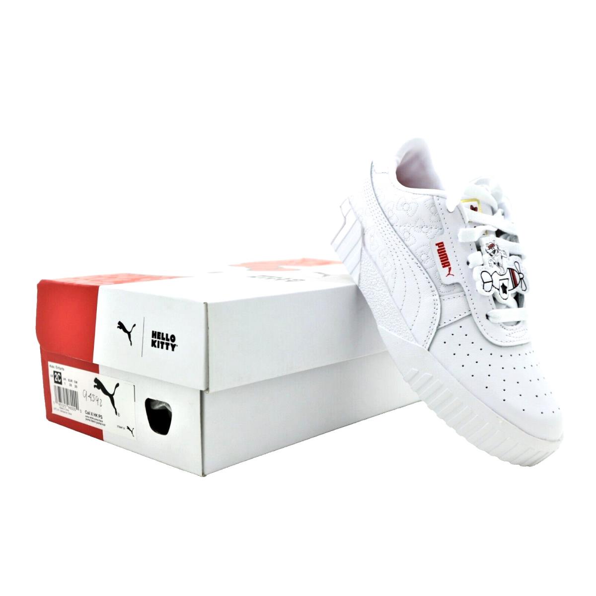 Puma hello kitty white shoes hotsell