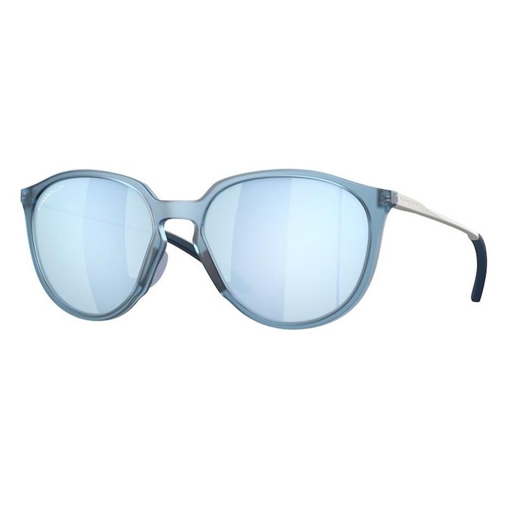 Oakley Sielo Sunglasses - Frame: Matte Transparent Stonewash