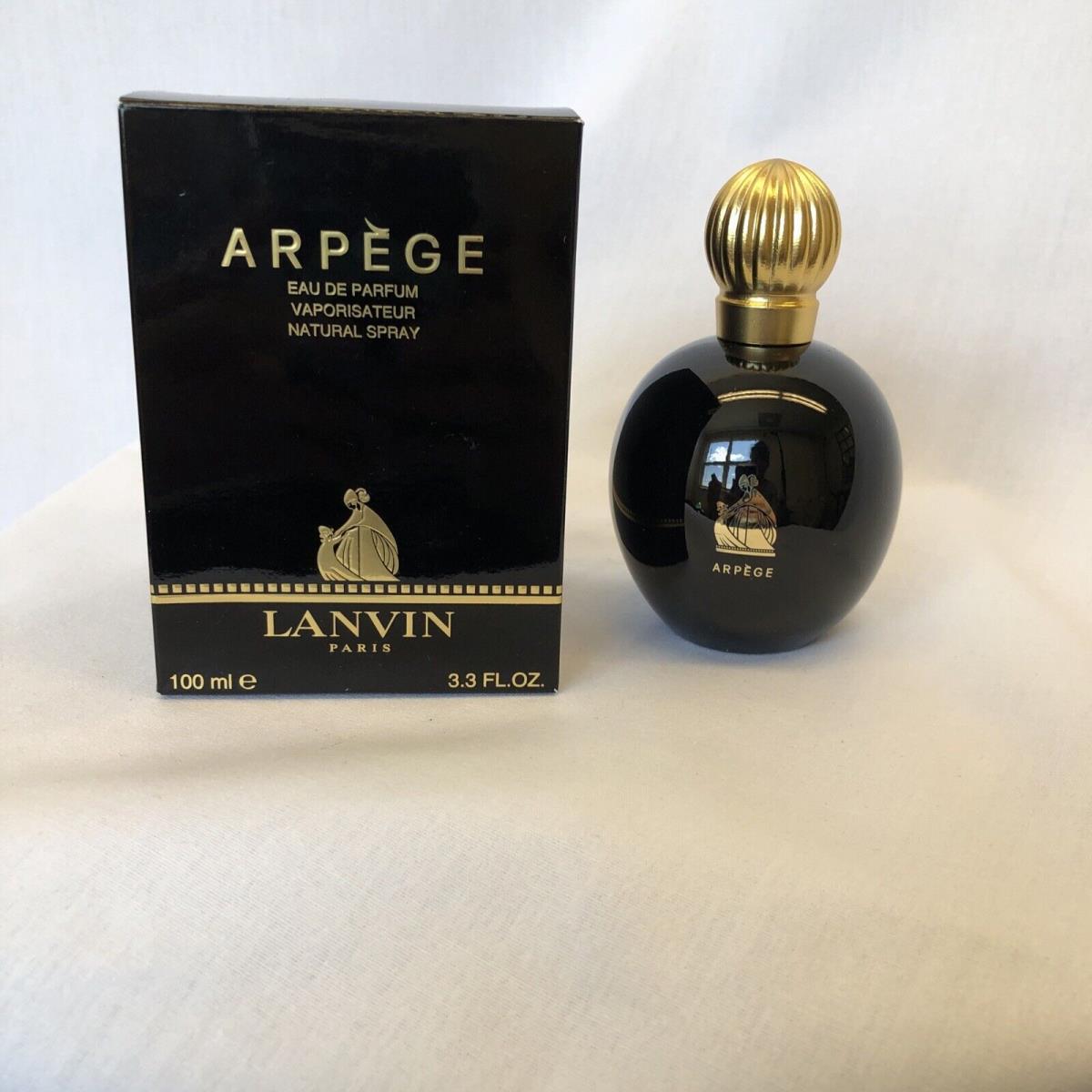 Arpege by Lanvin Eau de Parfum Spray For Women 3.3 oz / 100 ml