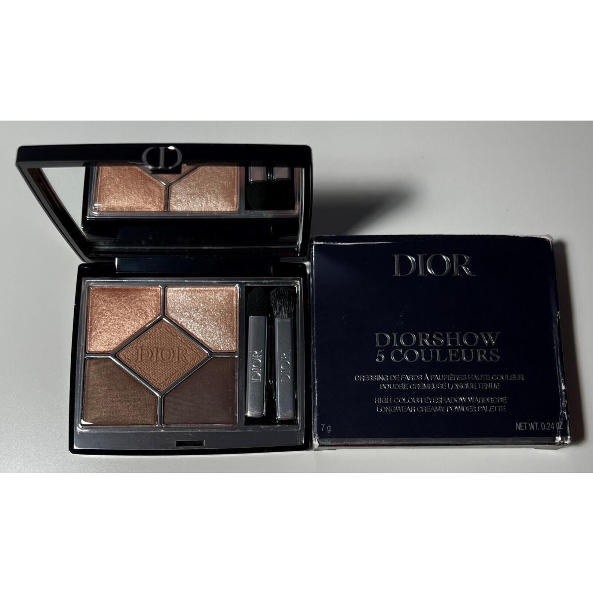 Dior 559 Poncho Diorshow 5 Couleurs High-colour Eyeshadow Wardrobe