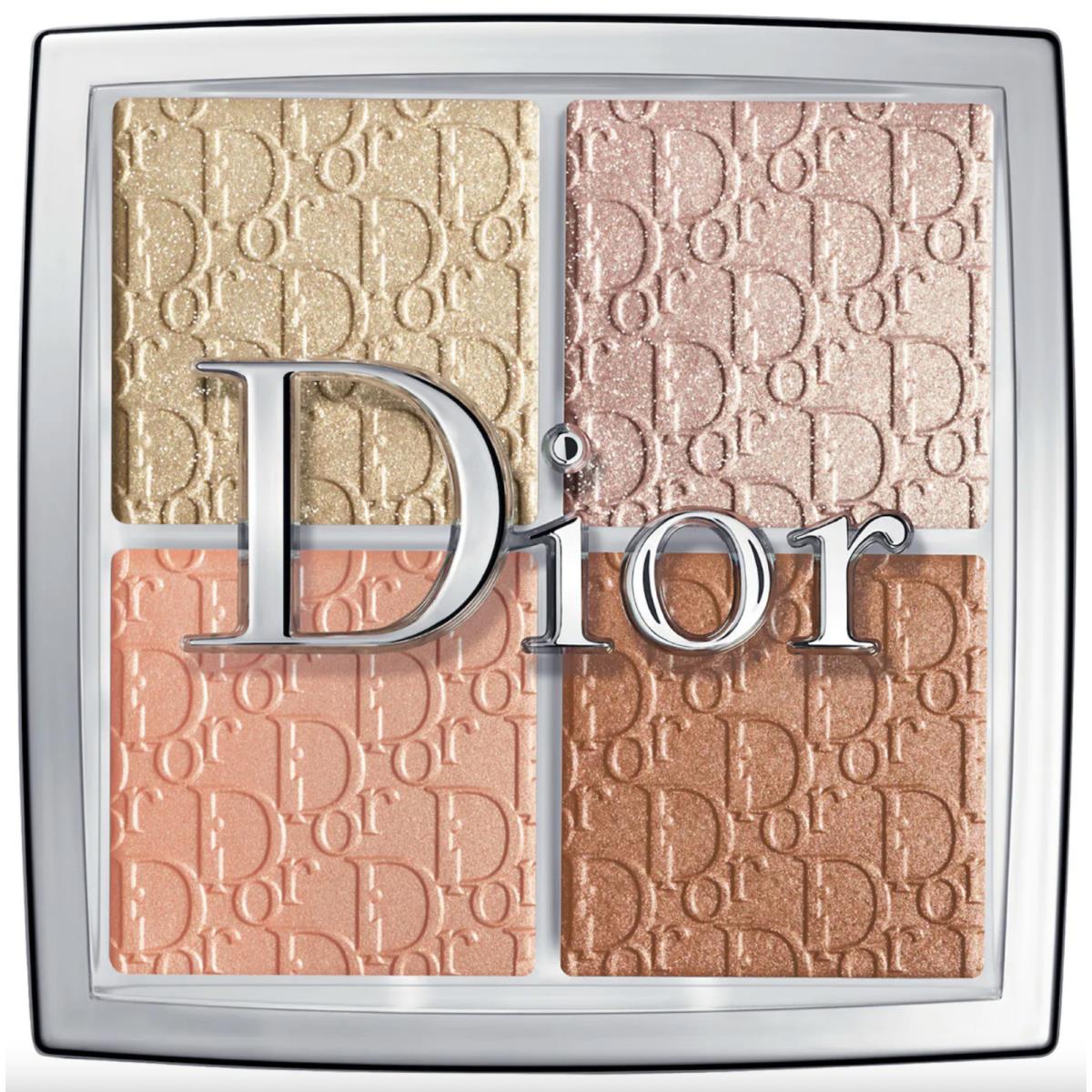 Dior Backstage Glow Face Palette - 002 Glitz with Shimmer Finish