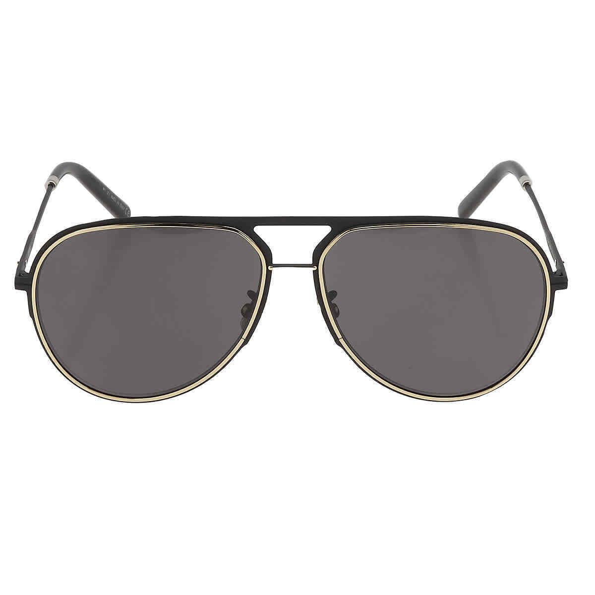 Dior Smoke Pilot Men`s Sunglasses Dioressential A2U I2A0 60 Dioressential A2U