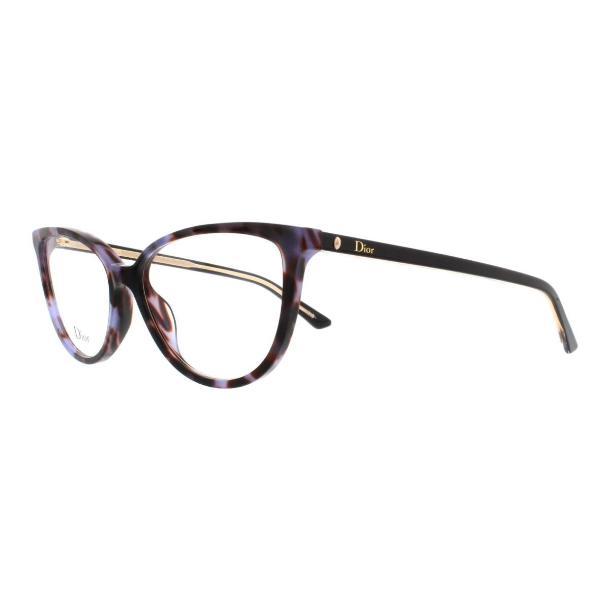 Dior MONTAIGNE33-TG7-52 Purple Eyeglasses