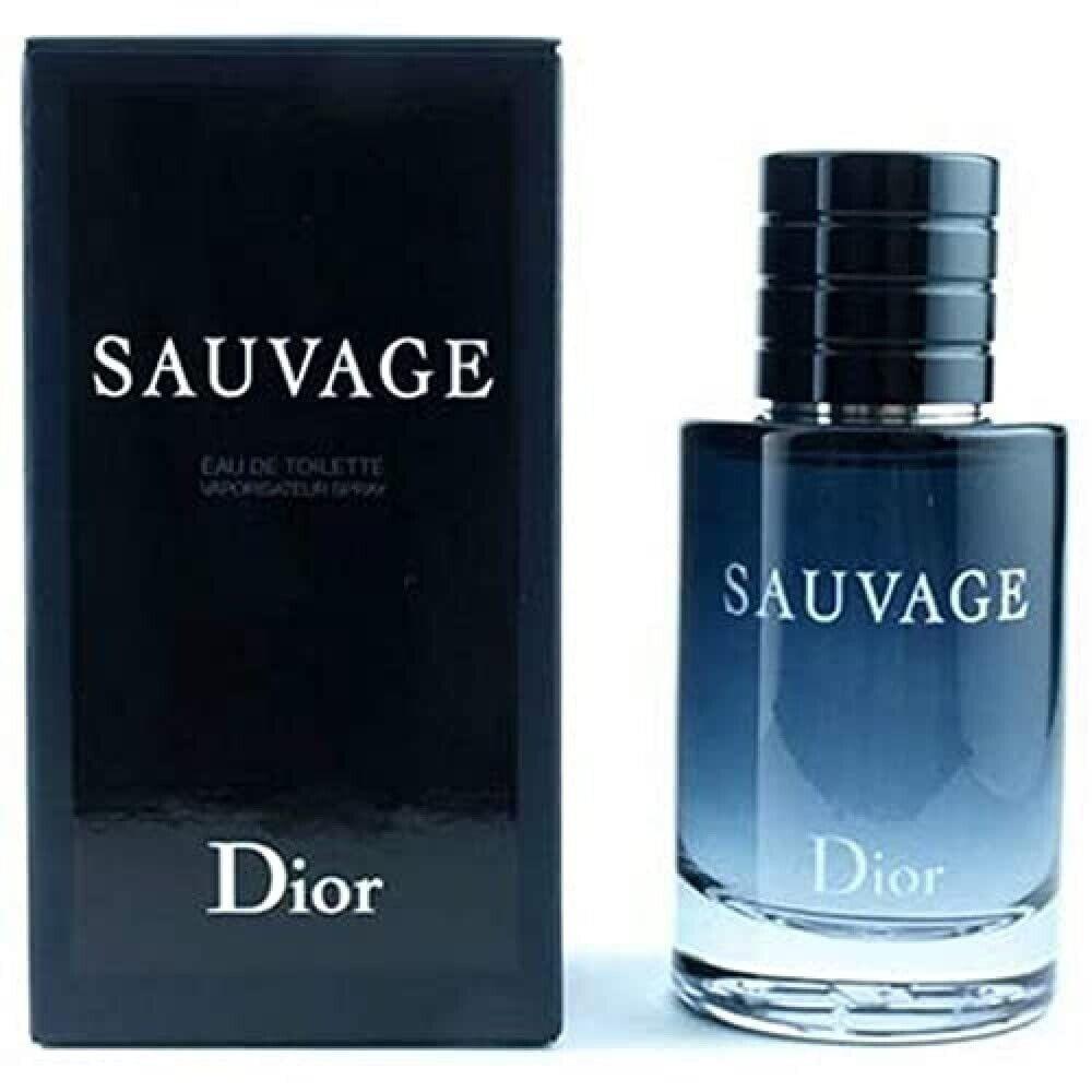 Christian Dior Sauvage Eau De Toilette Spray For Men 3.4 oz