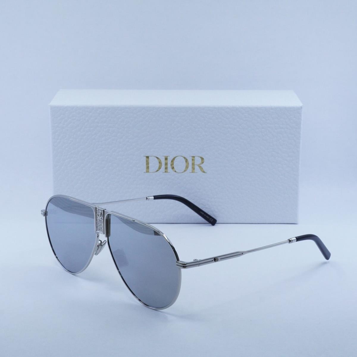 Dior Diorice AU F0A4 Palladium/silver Mirror 63-11-150 Sunglasses