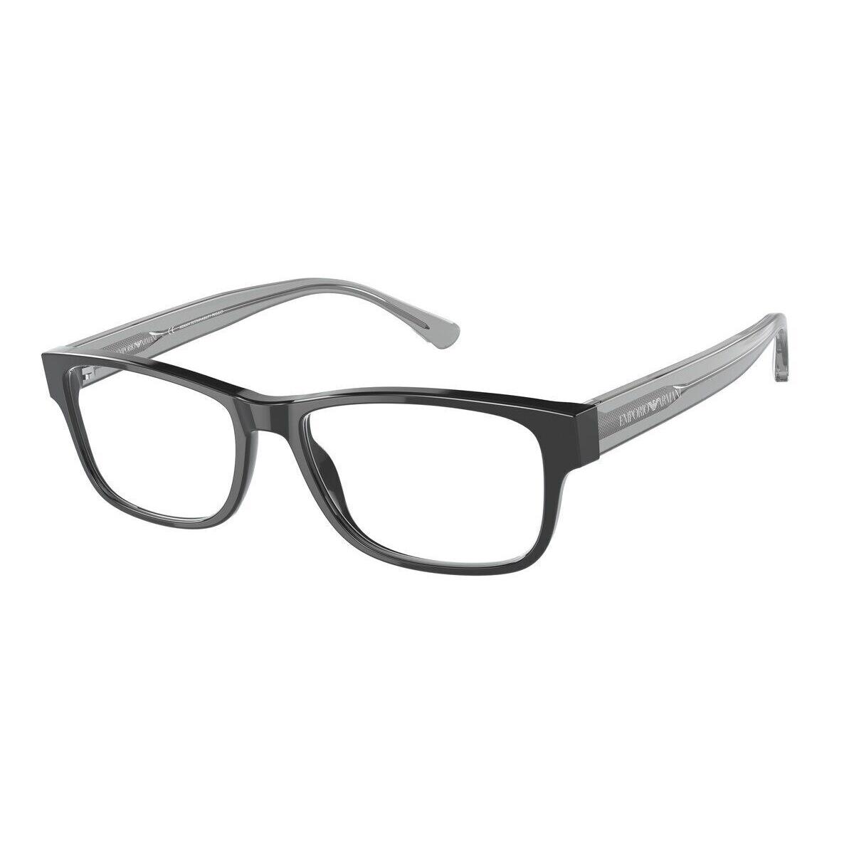 Emporio Armani EA3180F-5875-53 5875 Black Eyeglasses