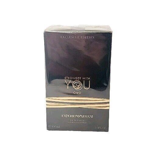 Stronger with You Oud by Emporio Armani Men s 3.4 Oz. Eau de Parfum