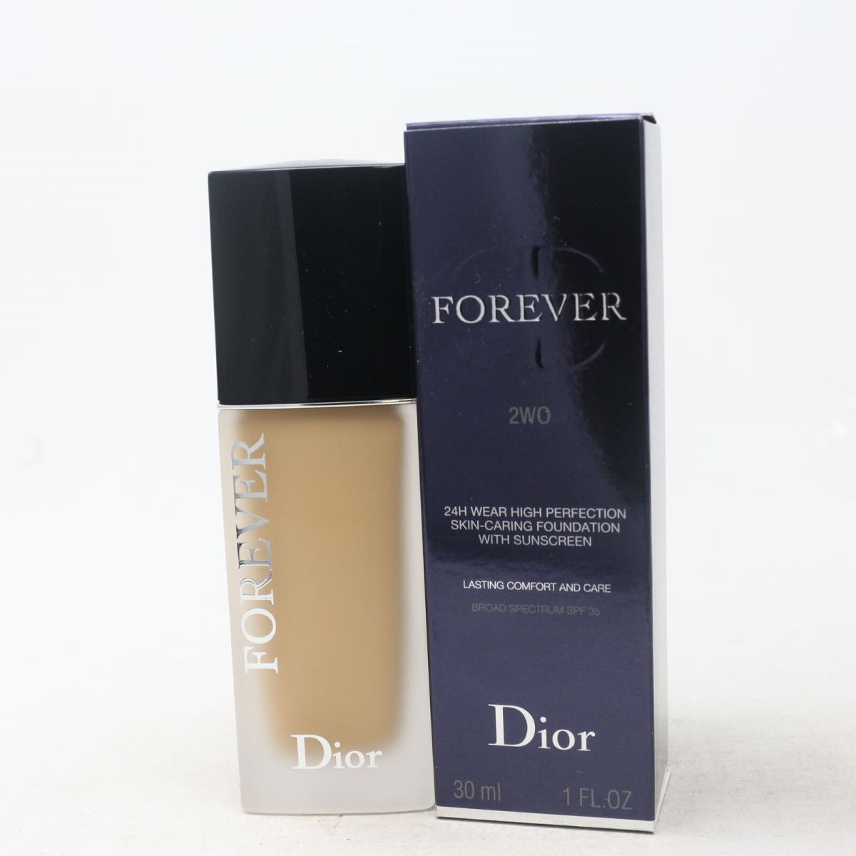 Dior Forever 24Hr Wear Foundation 2W0 Warm Olive 1oz/30ml