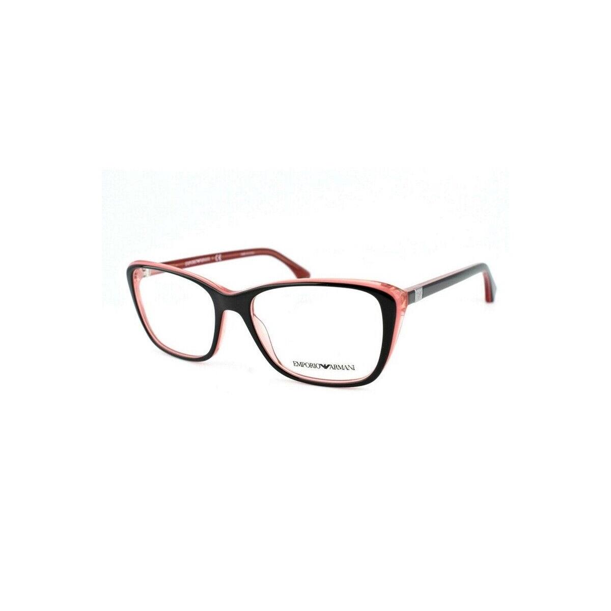 Emporio Armani Eyeglasses EA3083-5514-52 Size 52/17/Rectangular W Case