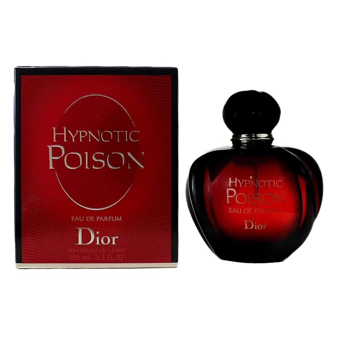 Hypnotic Poison Women Eau De Toilette Spray 3.4 oz by Christian Dior